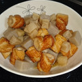 katz1123's cooksnap of when they made 初心者でもできる大根とちくわの煮物.