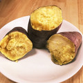 ララ（╹◡╹）'s cooksnap of when they made レンジのみ！簡単・美味しい焼き芋の焼き方.