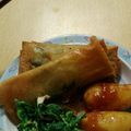 すぶたまる's cooksnap of when they made 鰯の変わり春巻き.