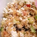 snoopy7719's cooksnap of when they made ギリシャ風キノアサラダ.