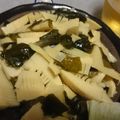 クック1UVD92☆'s cooksnap of when they made 京都のおばんざい＊旬の筍と若芽の炊いたん.