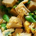 いっこキッチン's cooksnap of when they made 高野豆腐と鶏ひき肉の卵とじ★.