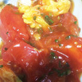 ilovesushi's cooksnap of when they made トマトと卵の甘酢炒め.