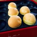 sumire0503's cooksnap of when they made たこ焼きホットケーキ♪.