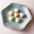 COCONA02's cooksnap of when they made ホワイトデー♡レンジで簡単！白い生チョコ.