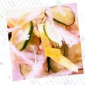 yutanoa's cooksnap of when they made 糸寒天の彩りサラダ.