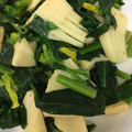 minimousec's cooksnap of when they made 筍とほうれん草炒め.
