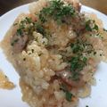 凪なぎ's cooksnap of when they made 超簡単！牛乳で作る炊飯器リゾット.