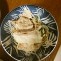 クック5GJ7JN☆'s cooksnap of when they made 簡単！レンジで★ニラ豚もやし♪.