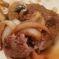 ぴくしーの台所's cooksnap of when they made 基本の調味料で作る和風ハンバーグソース.