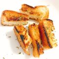 とぅかたろう's cooksnap of when they made パンの耳で！バジル塩のラスク.