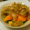 黒猫かな's cooksnap of when they made おかか・トマト・オクラのサラダ.