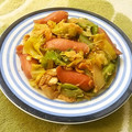 えれぼん's cooksnap of when they made 時短♪キャベツたっぷりポトフ風 卵とじ.