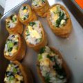 なちゃん☆ミ's cooksnap of when they made 簡単♪炒りタマゴいなり寿司.