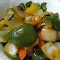 つるつるカメ's cooksnap of when they made 唐揚げで(*^_^*)酢豚風？？酢鶏.