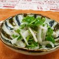 赤い電話's cooksnap of when they made ☆大根葉と大根皮の漬物.