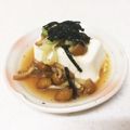 なおっぴー♡'s cooksnap of when they made 簡単お豆腐料理♩なめたけ温奴.