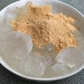 めたん911's cooksnap of when they made 片栗粉で作る☆なんちゃってわらび餅.