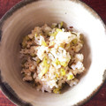 ポポタロス's cooksnap of when they made かぶと塩昆布の炊き込みご飯♡.