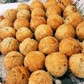 さおちん♡！'s cooksnap of when they made 下味バッチリ！お店の味でホクホクコロッケ.