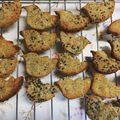 evacchi's cooksnap of when they made ごまときなこのおから☆ダイエットクッキー.