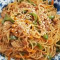 トイプーカルビ's cooksnap of when they made カロリーオフ♡簡単しらたきのチャプチェ.