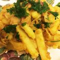 kazumiのLAキッチン's cooksnap of when they made ♡じゃがいもとベーコンのカレー炒め♡.