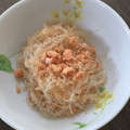 Solanon's cooksnap of when they made 簡単♪たらこ春雨炒め.