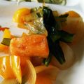 ちゃん☆きっち's cooksnap of when they made 糖質制限！銀鮭と小松菜の酢豚風.