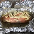 クックIYHHGF☆'s cooksnap of when they made シャケのホイル焼き.