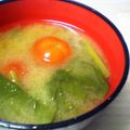 maruru-nn's cooksnap of when they made ミニトマトのお味噌汁.