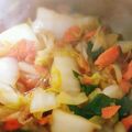ＮＥＬＯ's cooksnap of when they made 超簡単絶品ヘルシーな白菜と鮭のウマ煮.