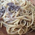 Gontom's cooksnap of when they made ★しぐれ煮を使ったこっくりパスタ.