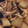hiro_ak's cooksnap of when they made イカと大根の煮物.