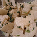 btaurus's cooksnap of when they made 大根と小松菜の柚子胡椒マヨ和え.