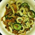 きっちゃんシェフ見習's cooksnap of when they made 混ぜるだけ♡梅きゅう納豆.