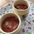 mario大好き's cooksnap of when they made 簡単！いちご de 甘酒ゼリー♥.