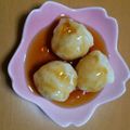 わたぽにょ's cooksnap of when they made レンジだけで☆おからのもちもち団子様♪.