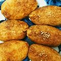 えびえび☆'s cooksnap of when they made ツンと爽やか、わさび菜のいなり寿司.