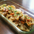 ちえたろう's cooksnap of when they made ☆子供も大好き！豚とれんこんのきんぴら♪.