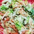 クックUFU15U☆'s cooksnap of when they made 簡単おいしい！白菜の和風マヨサラダ＊.