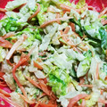 クックUFU15U☆'s cooksnap of when they made 簡単おいしい！白菜の和風マヨサラダ＊.