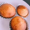 クックK633EW☆'s cooksnap of when they made HMとトースターで簡単マフィン(チョコ).
