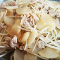 ユウケンジャー's cooksnap of when they made 豚肉、大根、もやしの簡単炒め煮.