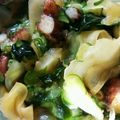 りえタヌキ's cooksnap of when they made 残ったガリの使い道♪美味きゅうりの酢の物.