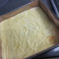 こずっぺ's cooksnap of when they made スライスチーズでチーズケーキ.