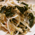 低カロ探検隊's cooksnap of when they made 我が家の定番もやしのサラダ.
