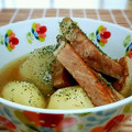 うじりん's cooksnap of when they made 3工程で簡単☆優しい旨々！お万のポトフ.