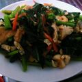 トモ太郎's cooksnap of when they made 厚揚げとチンゲン菜のピリ辛炒め.
