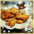 海理ママ's cooksnap of when they made 鶏胸肉でサクサク チキンカツ.